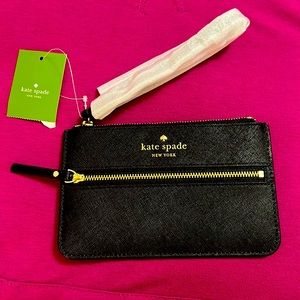 BNWT Kate Spade wristlet.
